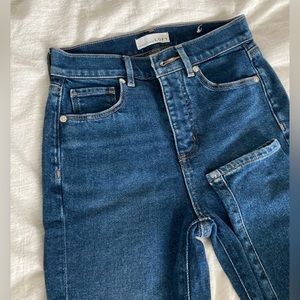 Like new Loft jeans skinny ankle